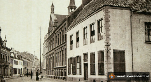 Klooster en school van de zusters Ursulinen