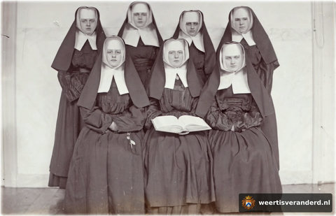 De zusters Ursulinen