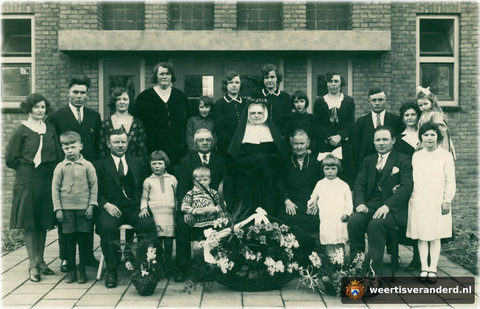 Professie van zuster Martha Verstraeten