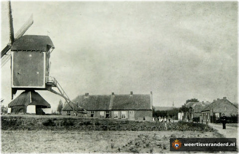 Molen en Rumolduskapel
