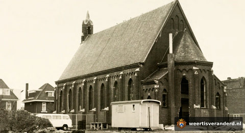 St.-Josephkapel aan de Wilhelminasingel