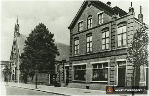 St.-Josephkapel en het St.-Josephsgebouw