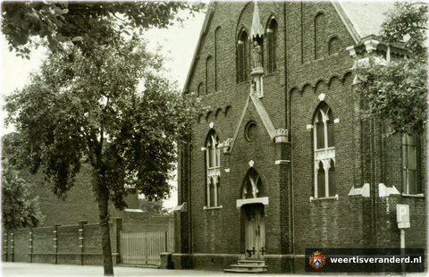 St.-Josephkapel aan de Wilhelminasingel