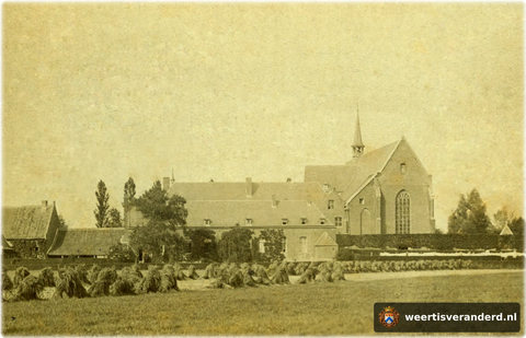Kloosterkerk en bijgebouwen van de Minderbroeders