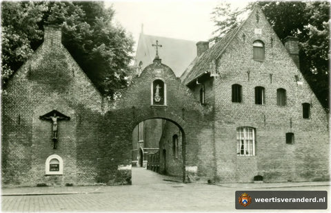 Kloosterpoort van de Minderbroeders