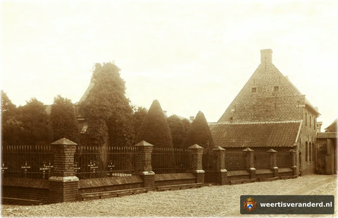 Kerkhof van de Minderbroeders richting de Biest