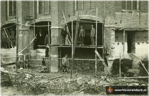 Uitbouw van de Paterskerk met Giuseppe de Monte