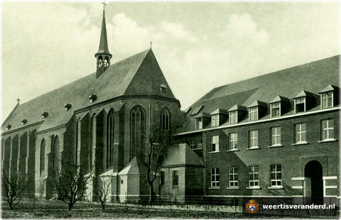 Paterskerk met Portiunculakapel en Provincialaat