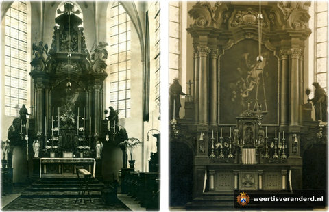 Hoofdaltaar van de Paterskerk