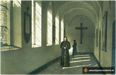 Kloostergang van de Minderbroeders Franciscanen