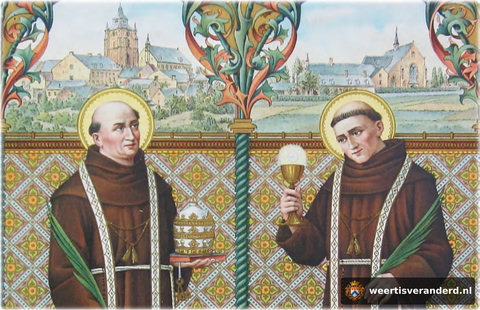 Afbeelding van Hiëronymus en Antonius van Weert