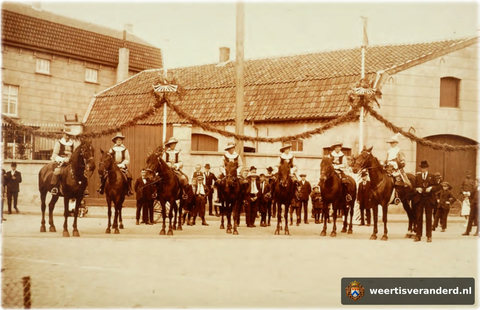 Herauten bij het jubileum van de Martelaren van Gorcum