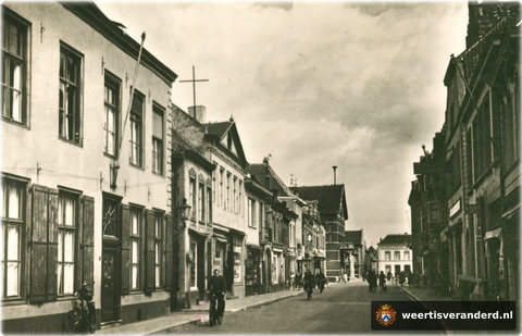 Herenhuis van de Ursulinen aan de Langstraat