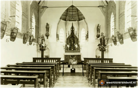 Altaar van de St.-Donatuskapel