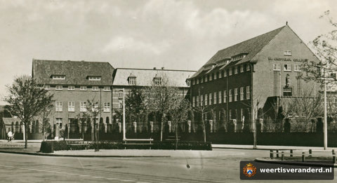 Bisschoppelijk College aan de Molenstraat