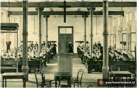Zaal van het Bisschoppelijk College
