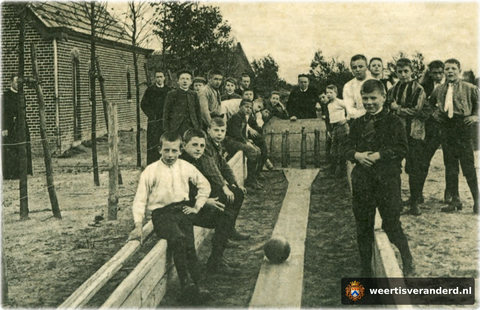 Kegelbaan van het Bisschoppelijk College