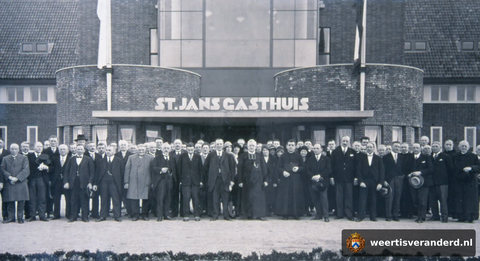 Inzegening van het St.-Jans Gasthuis