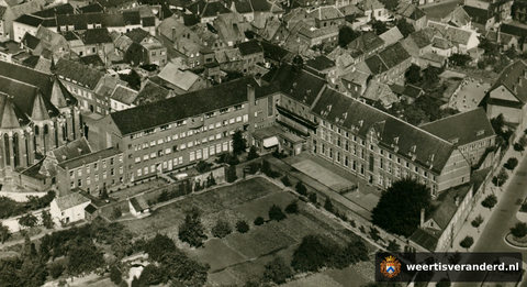 Pensionaat St.-Louis en de Broeders van St.-Louis