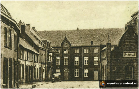 Pensionaat St.-Louis aan de Schoolstraat