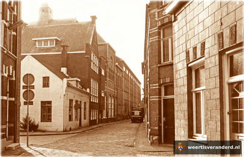 Complex St.-Louis met de kapel