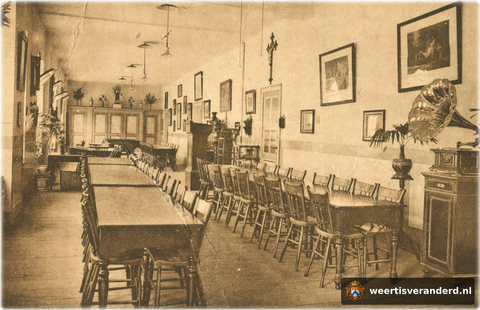 Speelzaal van Pensionaat St.-Louis