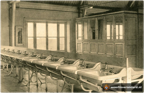 Wasgelegenheid van Pensionaat St.-Louis