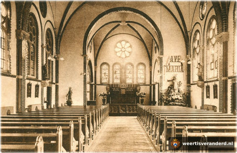 Nieuwe kapel van de Broeders van St.-Louis