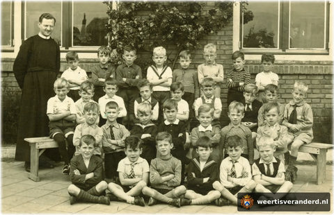 Schoolklas van de St.-Martinusschool