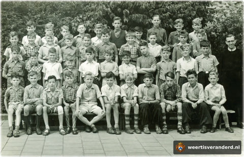 Leerlingen van de St.-Martinusschool