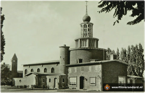 Koortoren van de Fatimakerk