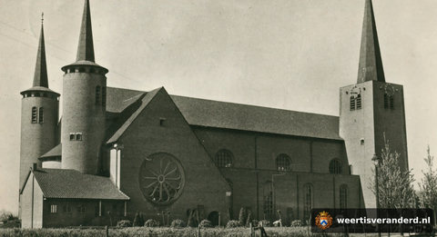 St.-Josephkerk in Keent