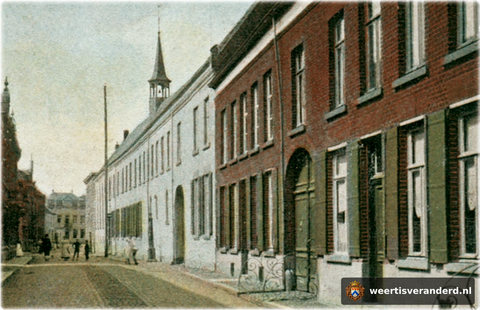 Gevel van het Birgittinessenklooster Maria Hart
