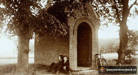 St.-Martinuskapel, het Sinte Merte huuske