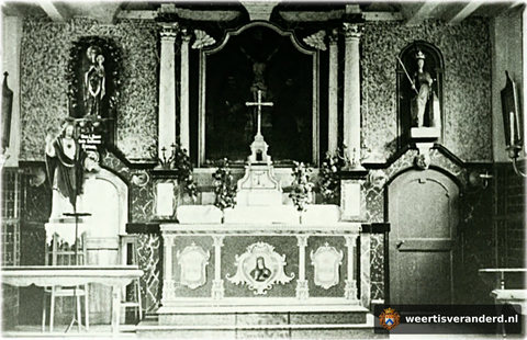 Interieur van de St.-Theuniskapel