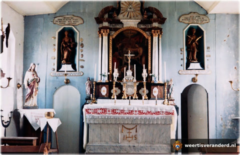 Interieur van de St.-Odakapel