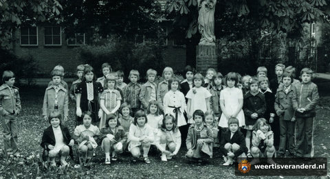 Eerste communie van de Martinus- en Mariaschool