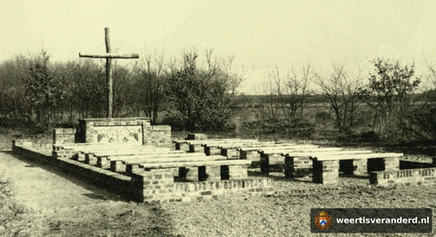 Grenskerk in het Weerterbos