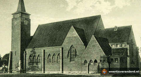St.-Corneliuskerk in Swartbroek
