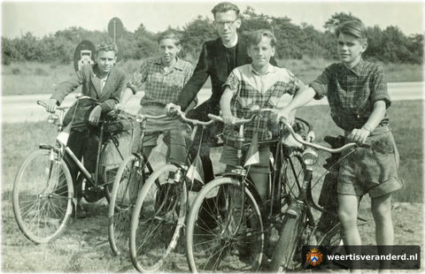 Fietsvakantie van Wilhelmina ’08 naar Vught