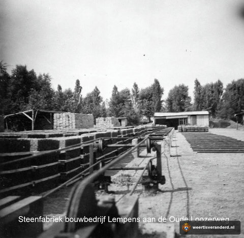 Steenfabriek Lempens aan de Oude Lozerweg