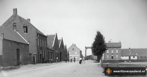 Het Bassin met de Beekpoorterbrug (1889)