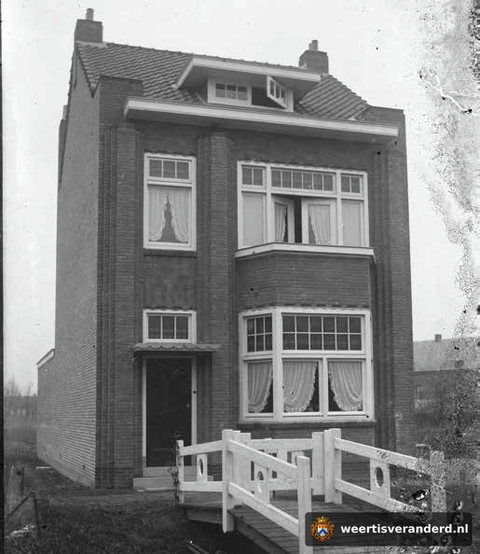 Woonhuis aan de Biest 27 (circa 1924)