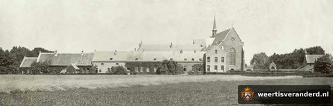 Weiland rond de Paterskerk (1899)
