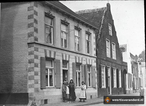 Carisstraatje en brouwerij Het Lammeke (1915)