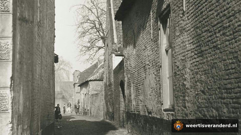 Hegstraat bij de Carisstraat (jaar onbekend)