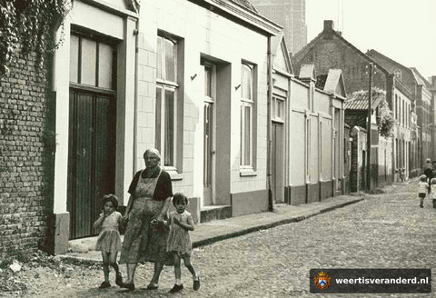 Drukkerij Douven-Weegels aan de Hegstraat (1935)