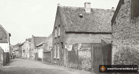 De Hoeëge Kei vóór de stadsvernieuwing (jaar onbekend)