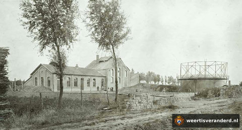 De eerste gasfabriek van Weert (1907)