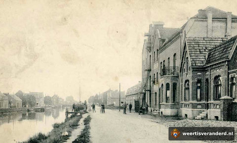 Stoomgraanzuivering van Jan Henderiks (1912)
